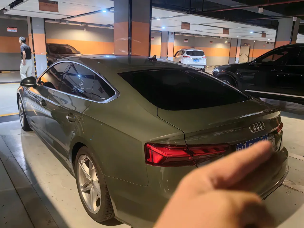 Audi A5 (Imported) 2022 A5 Sportback 2.0TFSI 40TFSI Fashion Dynamic Automatic Gear 6