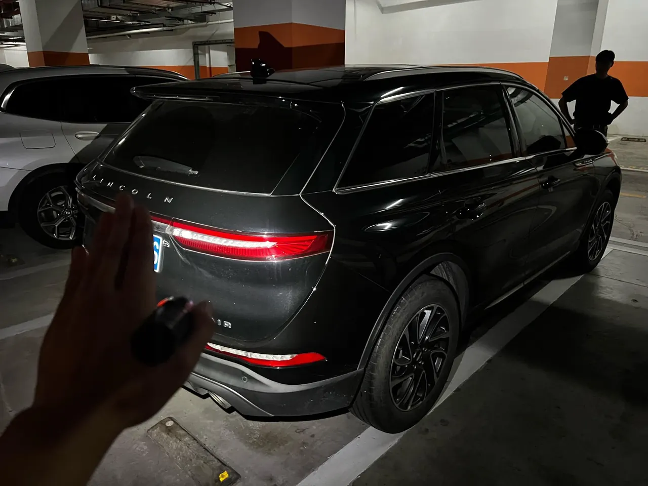 Lincoln 2022 Adventurer 2.0T Two-Drive Zunyue Edition (Revised) Automatic Gear 3