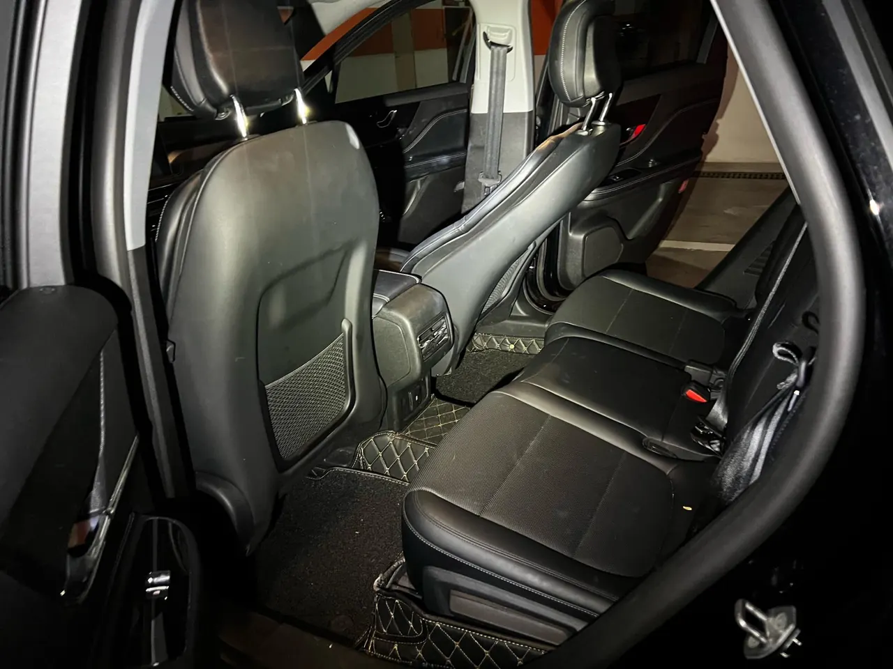 Lincoln 2022 Adventurer 2.0T Two-Drive Zunyue Edition (Revised) Automatic Gear 7