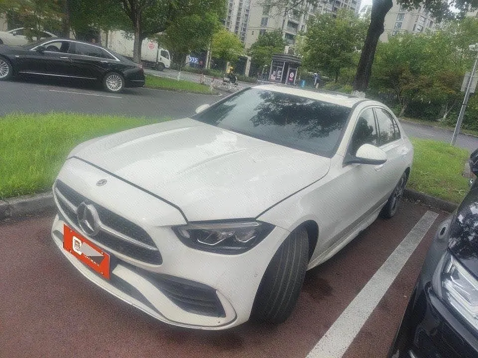 Open image lightbox: Mercedes Benz Class C 2022 C 200 L 48V 1.5T Sports Edition (Modified) Automatic Gear