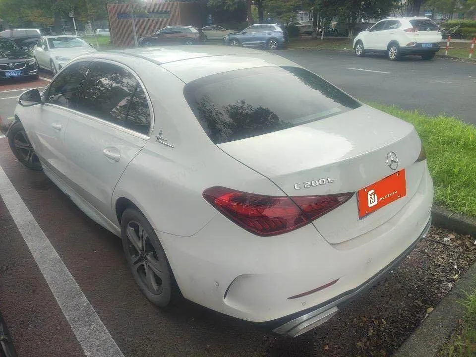 Mercedes Benz Class C 2022 C 200 L 48V 1.5T Sports Edition (Modified) Automatic Gear 3