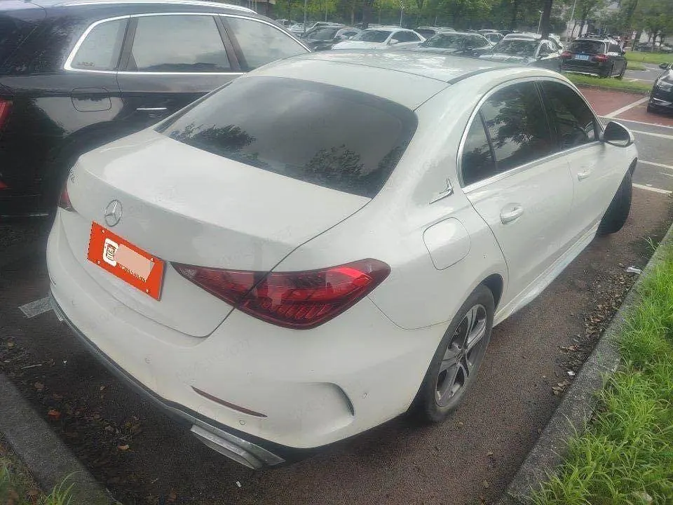 Mercedes Benz Class C 2022 C 200 L 48V 1.5T Sports Edition (Modified) Automatic Gear 4