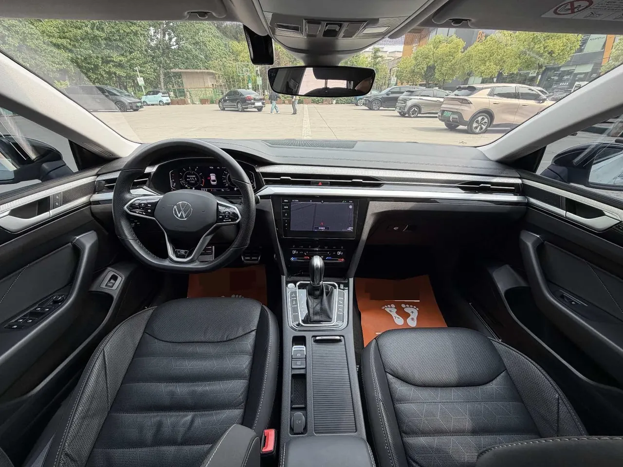 Volkswagen 2021 CC 2.0TSI 380TSI eye-catching automatic gear 7