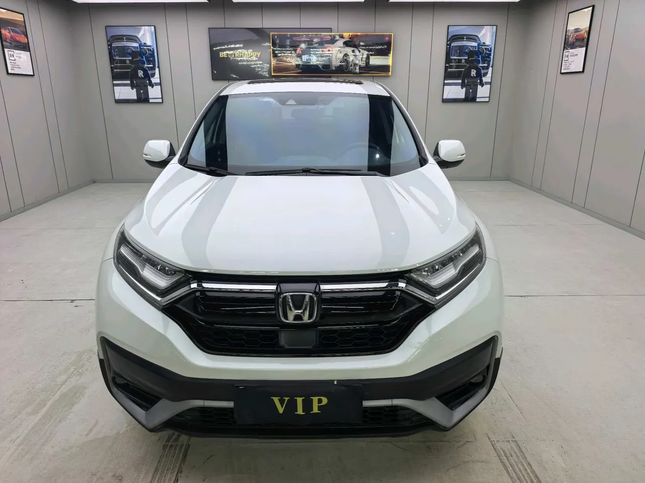 Honda 2021 CR-V 1.5T Stepless 240TURBO Two-Drive Urban Edition Automatic Gear 2
