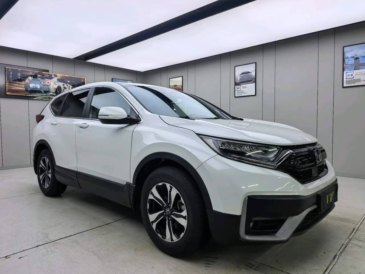 Honda 2021 CR-V 1.5T Stepless 240TURBO Two-Drive Urban Edition Automatic Gear 3