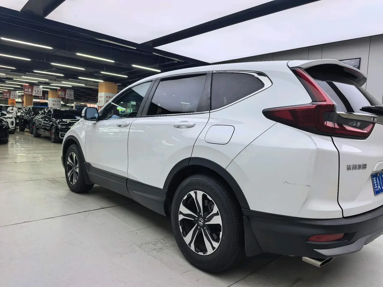 Honda 2021 CR-V 1.5T Stepless 240TURBO Two-Drive Urban Edition Automatic Gear 7