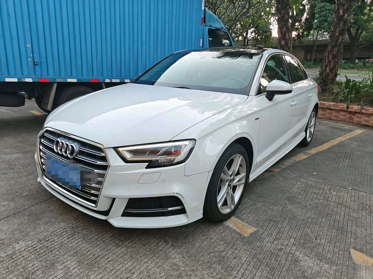 Open image lightbox: Audi 2020 A3 Limousine 1.4TFSI 35TFSI Fashion Automatic