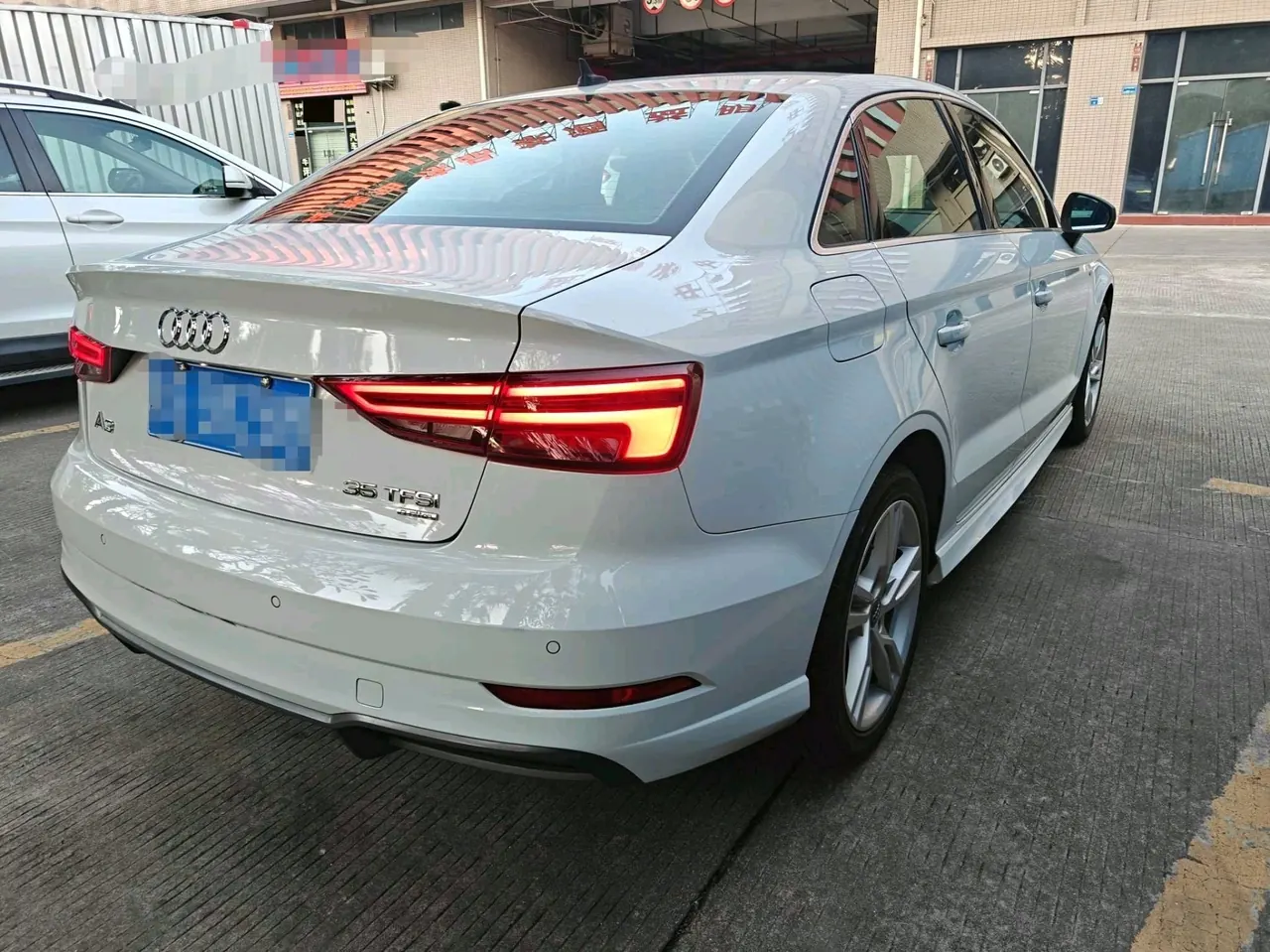 Audi 2020 A3 Limousine 1.4TFSI 35TFSI Fashion Automatic 6