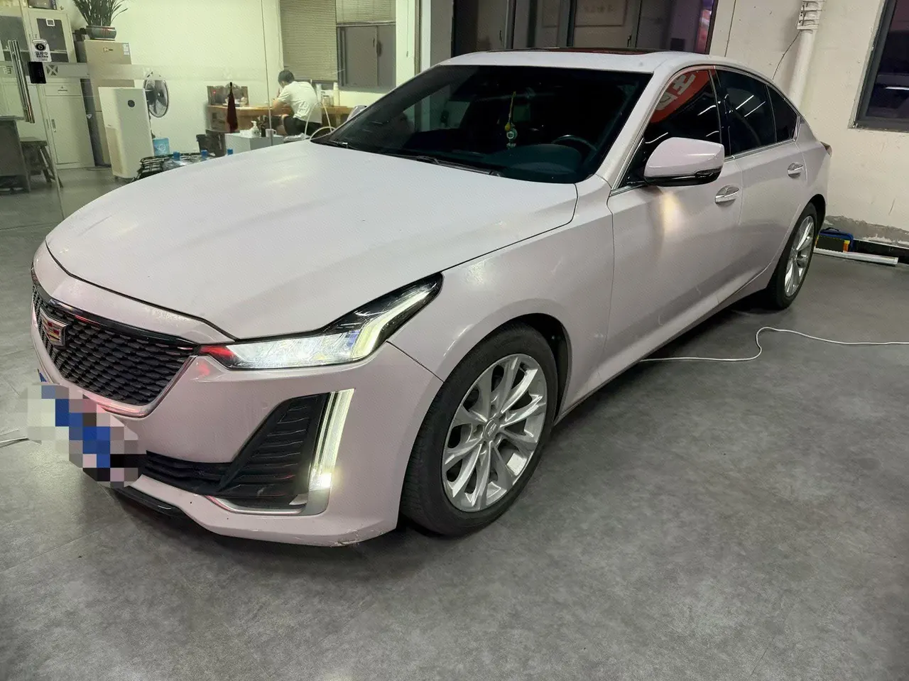 Open image lightbox: Cadillac 2020 CT5 2.0T 28T Luxury (Modified) Automatic Gear