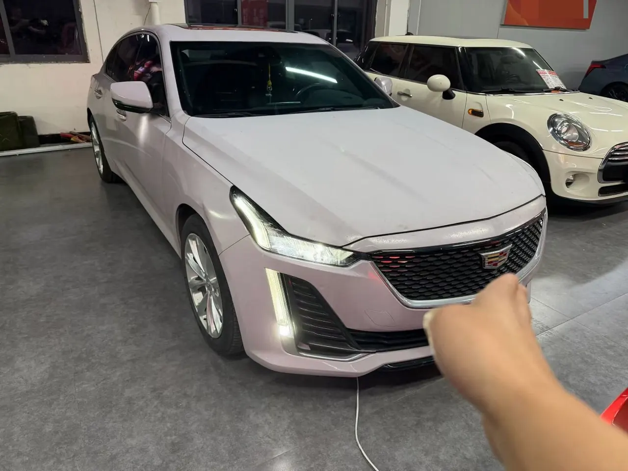 Cadillac 2020 CT5 2.0T 28T Luxury (Modified) Automatic Gear 2