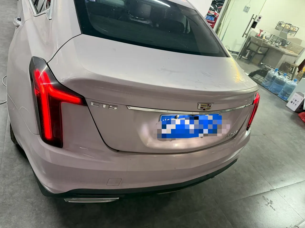 Cadillac 2020 CT5 2.0T 28T Luxury (Modified) Automatic Gear 3