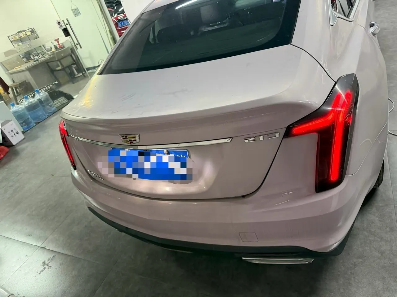 Cadillac 2020 CT5 2.0T 28T Luxury (Modified) Automatic Gear 5