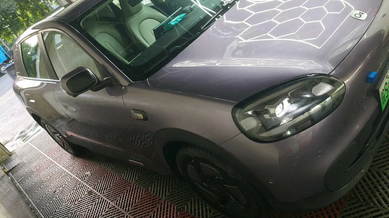Chery 2026 QQ3 EV 420 Sharing Edition Automatic Gear 2