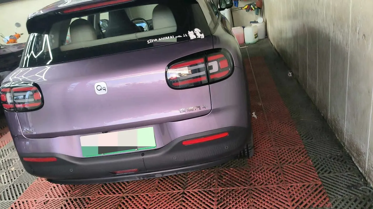 Chery 2026 QQ3 EV 420 Sharing Edition Automatic Gear 3