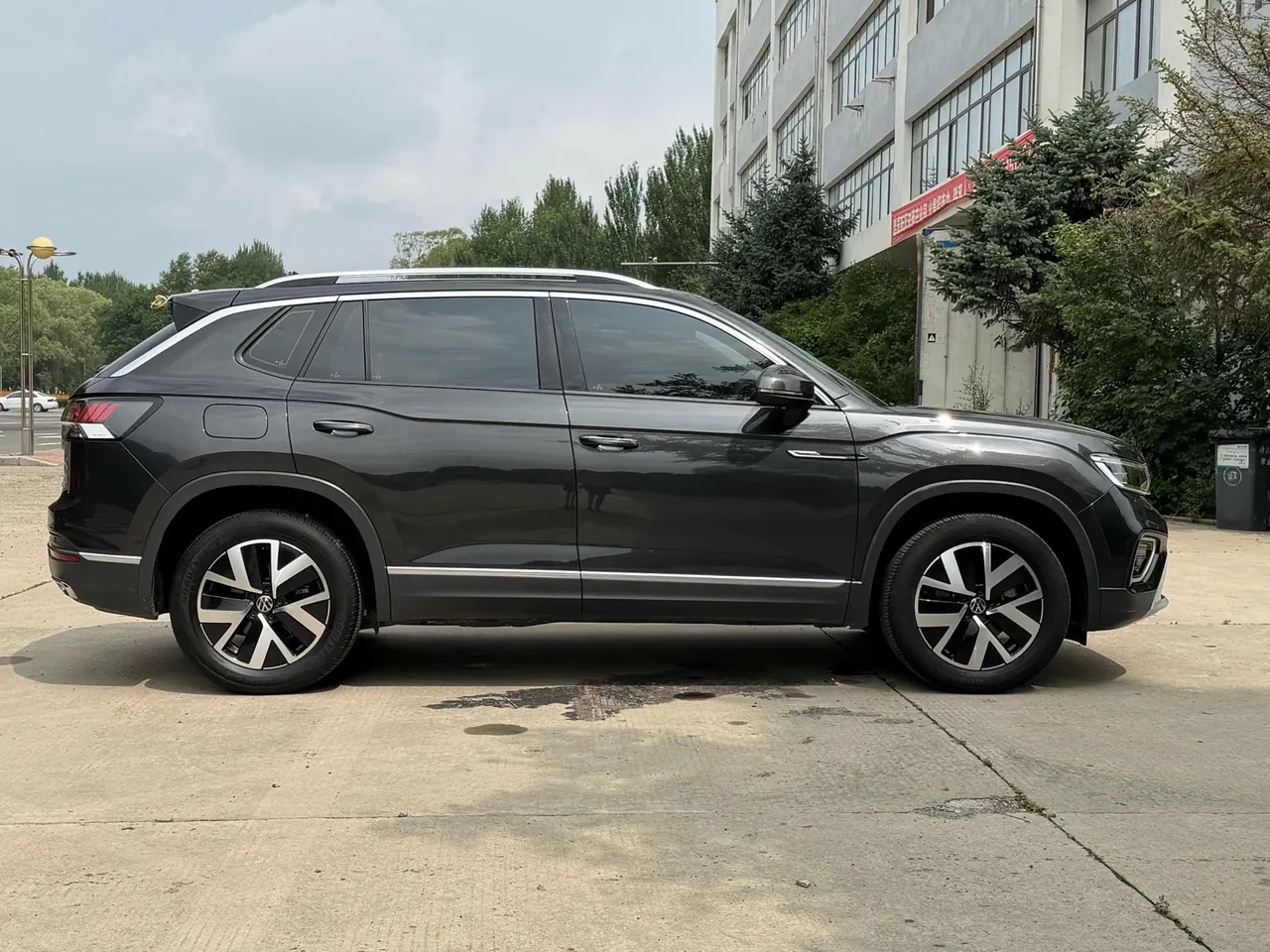 Volkswagen 2023 Tanyue 1.4TSI 280TSI Two-Drive Luxury Plus Advanced Edition Automatic Gear 3