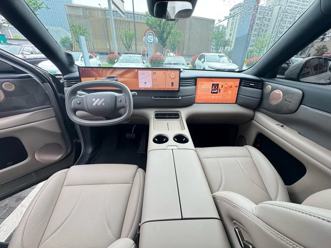 IM 2026 IM LS8 66 Ultra Technology Flagship Large Five-seater Automatic Transmission 4