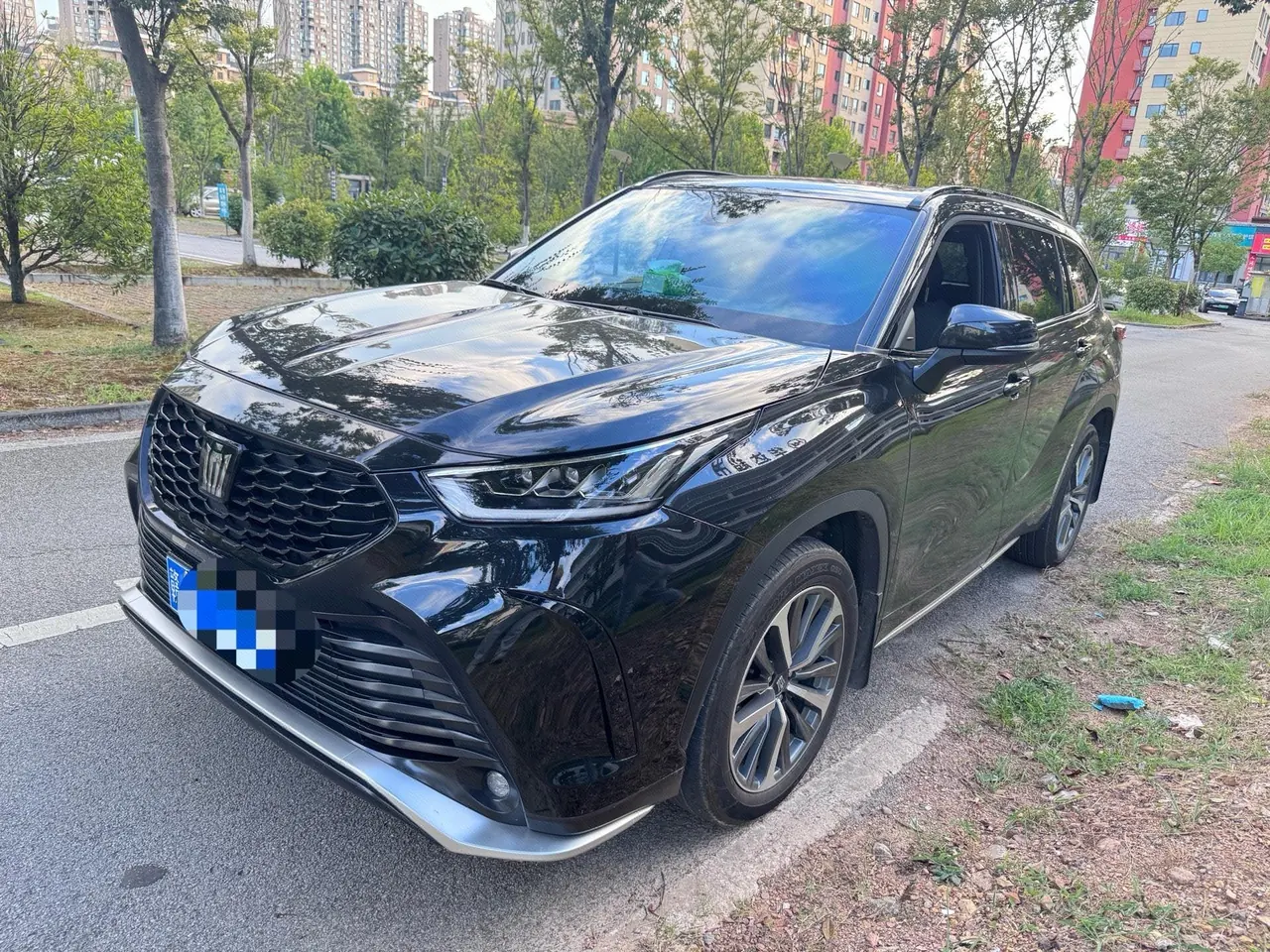 Toyota 2024 Crown Land Release HEV 2.5 Stepless Four-wheel Drive Deluxe Edition Automatic Gear - View 1