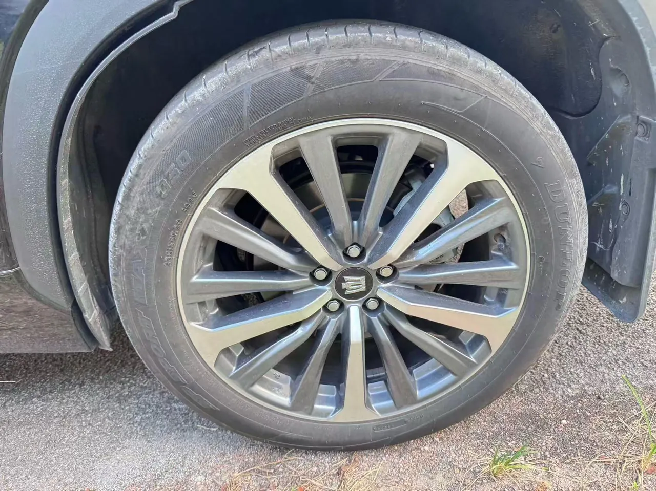 Toyota 2024 Crown Land Release HEV 2.5 Stepless Four-wheel Drive Deluxe Edition Automatic Gear 3