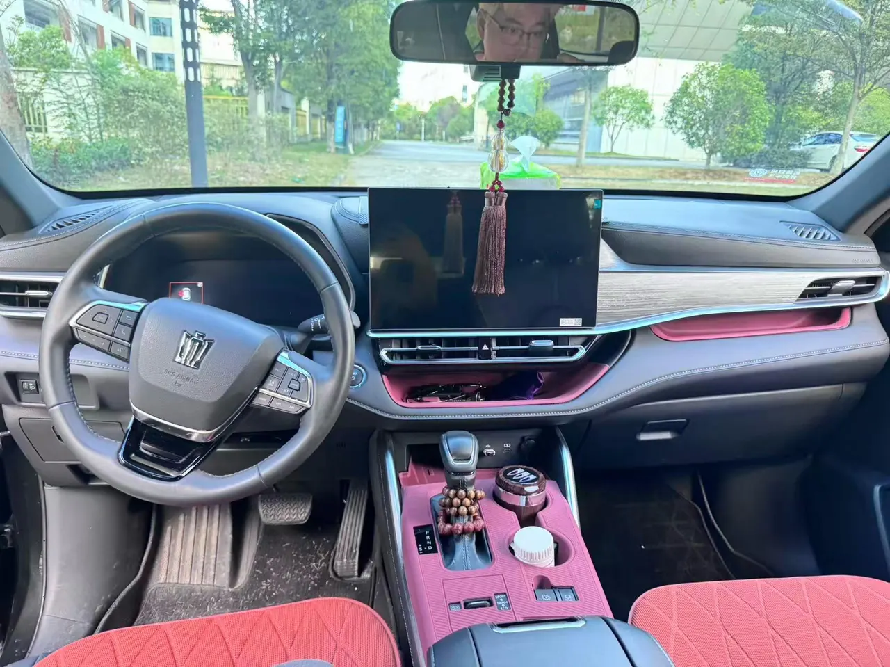 Toyota 2024 Crown Land Release HEV 2.5 Stepless Four-wheel Drive Deluxe Edition Automatic Gear 5