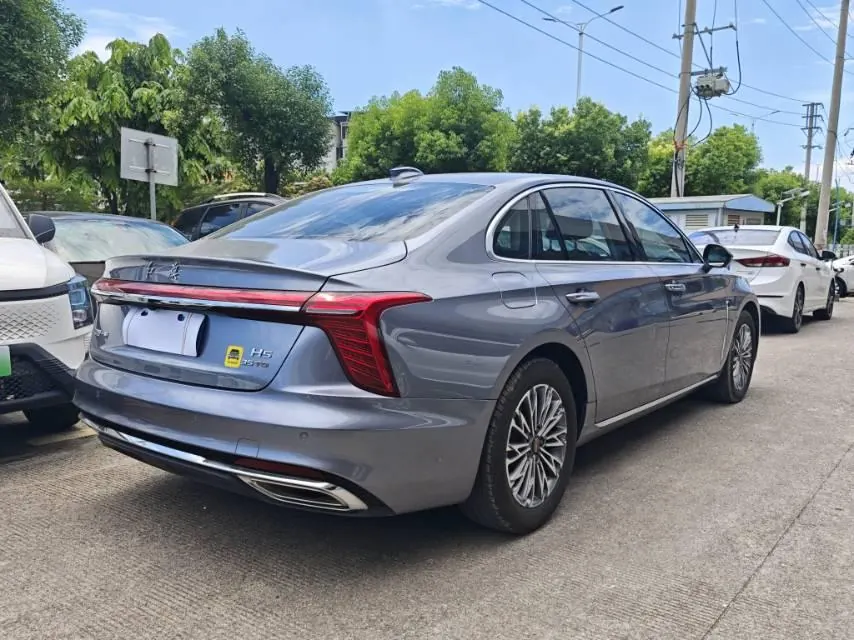 HongQi 2024 H5 1.5T Zhilian Flag Rhyme Edition Automatic Gear 6
