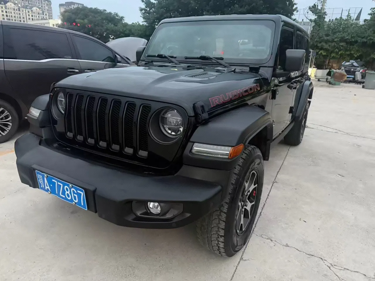 Jeep herdsman (Imported) 2024 herdsman 2.0T Robin Hood Four-door Automatic Gear - View 1