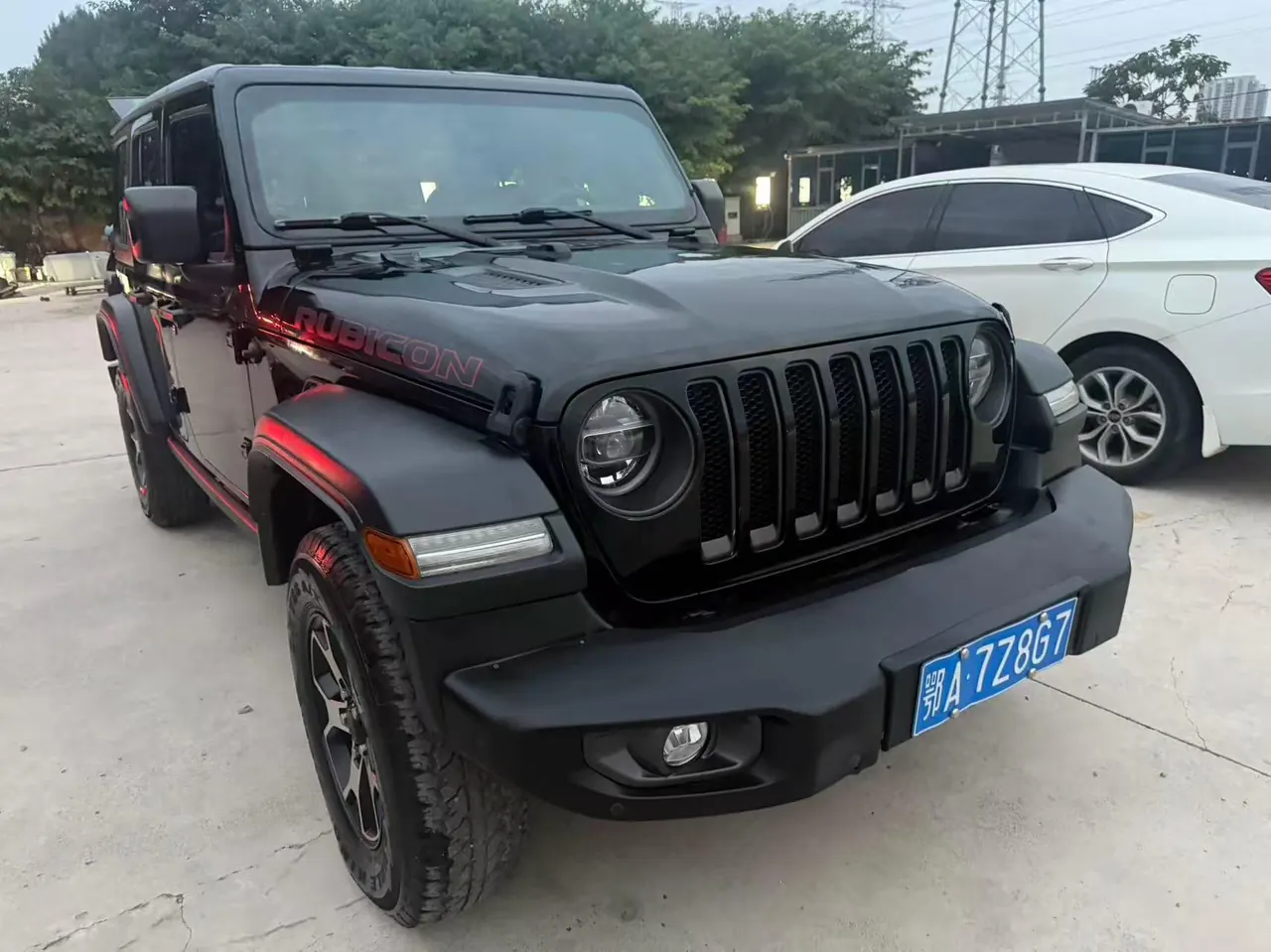 Jeep herdsman (Imported) 2024 herdsman 2.0T Robin Hood Four-door Automatic Gear 3