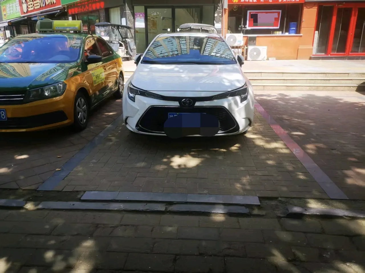 Toyota 2022 Lei Ling 1.2T Stepless 185T Deluxe Automatic Gear 5