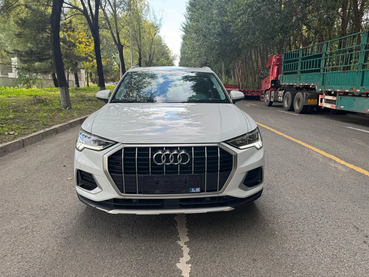 Audi 2022 Q3 1.4TFSI 35TFSI Fashion Elegant Automatic Gear 2