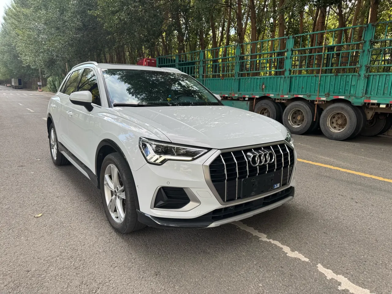 Audi 2022 Q3 1.4TFSI 35TFSI Fashion Elegant Automatic Gear 3