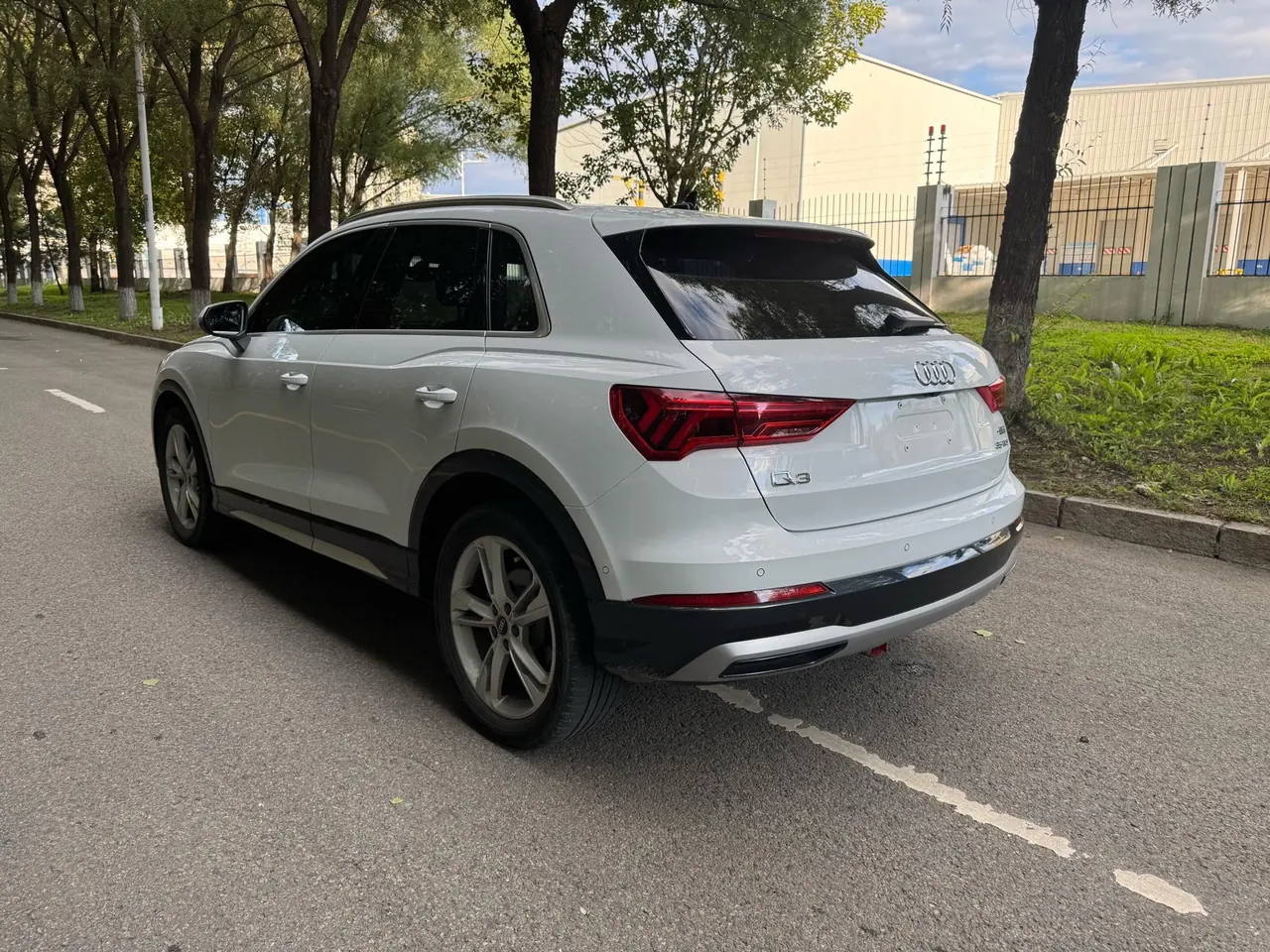 Audi 2022 Q3 1.4TFSI 35TFSI Fashion Elegant Automatic Gear 4