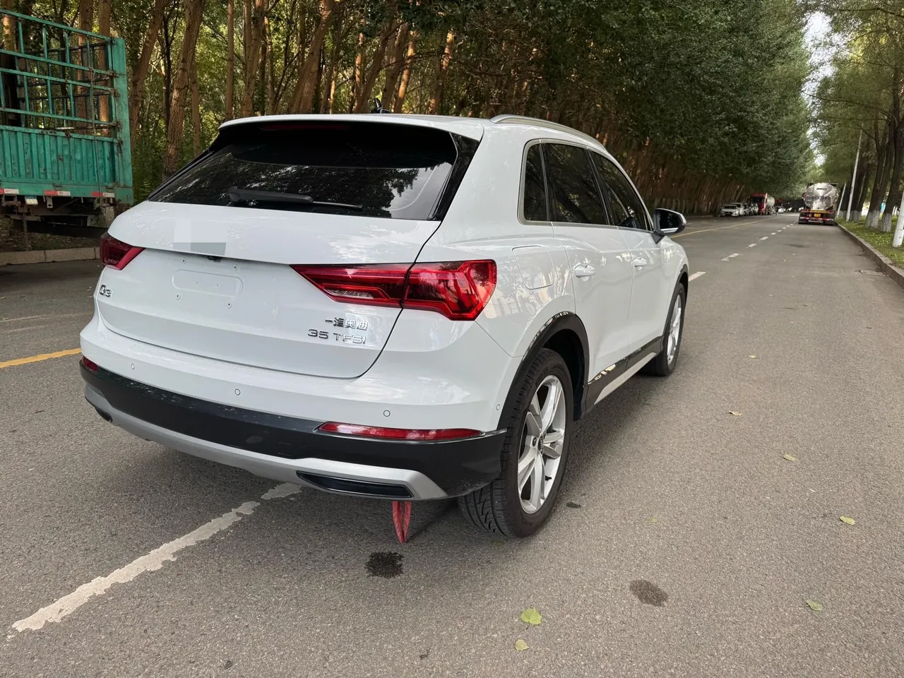 Audi 2022 Q3 1.4TFSI 35TFSI Fashion Elegant Automatic Gear 6