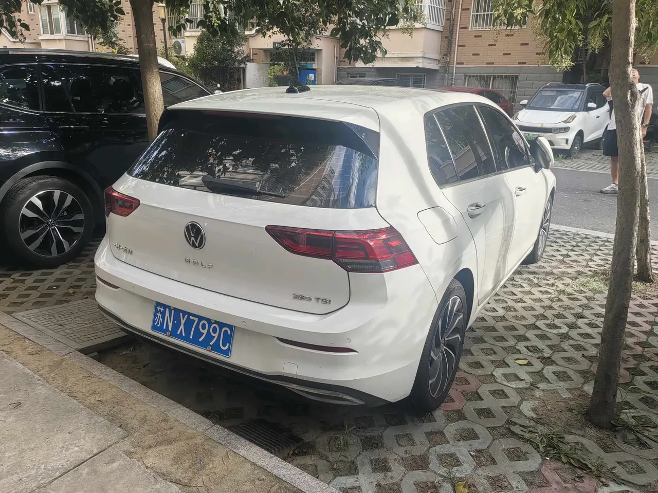 Volkswagen 2021 Golf 8 1.4TSI 280TSI 30th Anniversary Edition Automatic 2