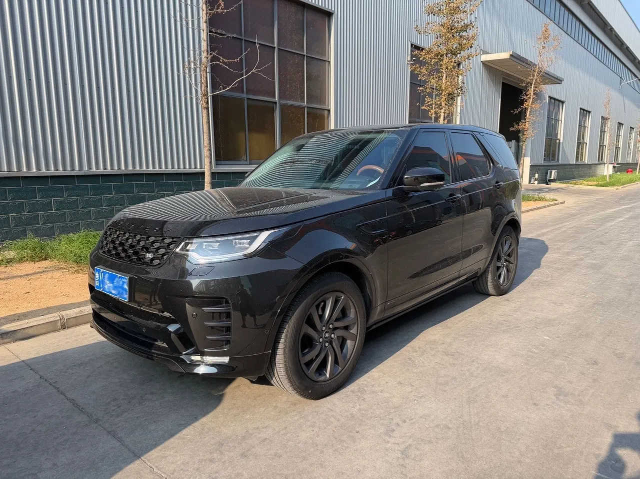 Land Rover found (imported) 2021 found 5 48V 3.0T 360PS R-Dynamic S automatic gear - View 1