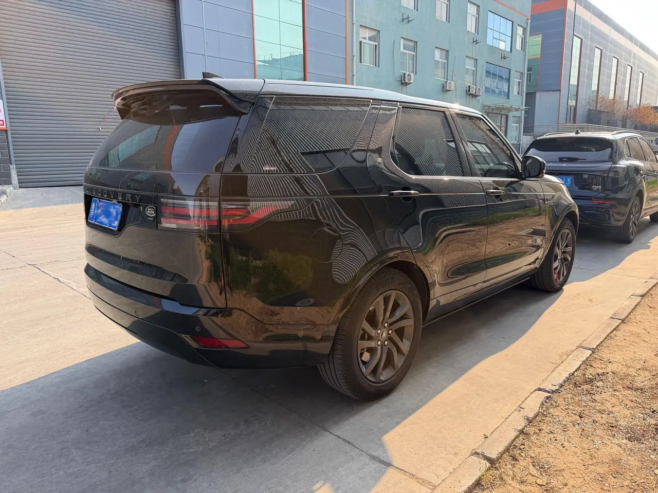 Land Rover found (imported) 2021 found 5 48V 3.0T 360PS R-Dynamic S automatic gear 3