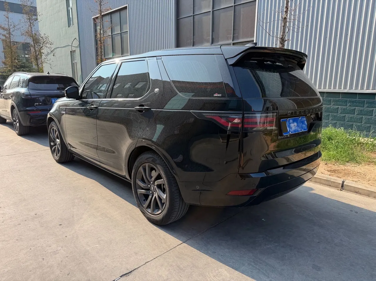 Land Rover found (imported) 2021 found 5 48V 3.0T 360PS R-Dynamic S automatic gear 5