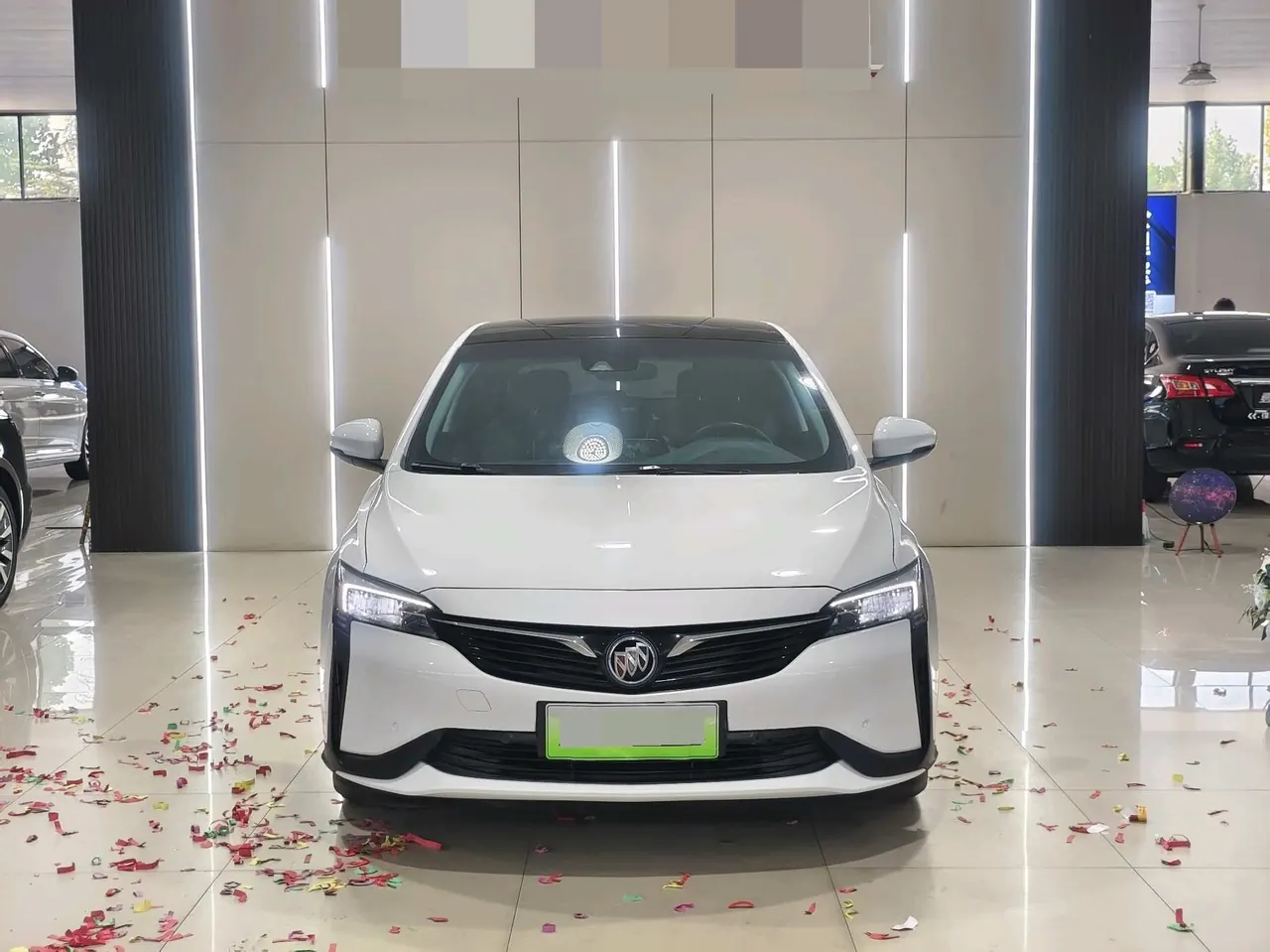 Buick 2022 VELITE 6 PHEV 1.5 stepless interconnection intelligent automatic transmission 2