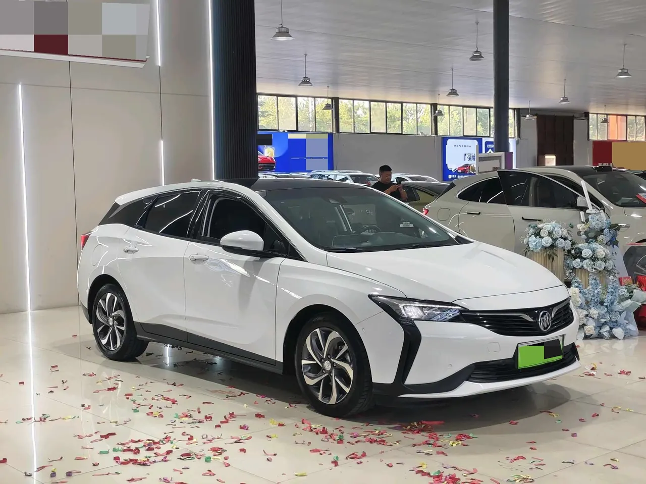 Buick 2022 VELITE 6 PHEV 1.5 stepless interconnection intelligent automatic transmission 3