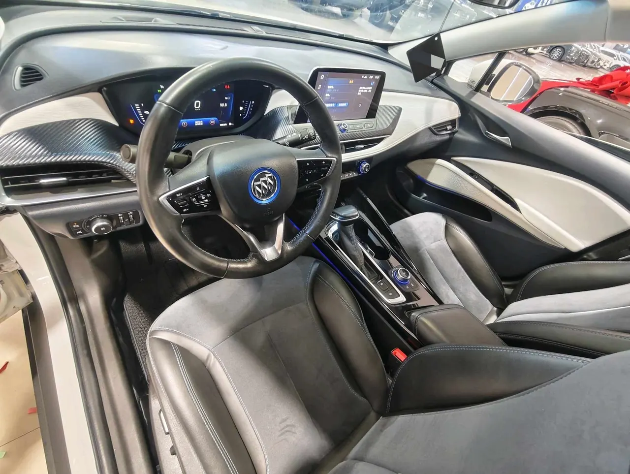 Buick 2022 VELITE 6 PHEV 1.5 stepless interconnection intelligent automatic transmission 4