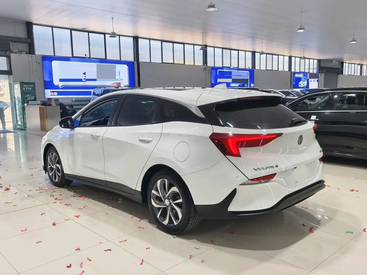 Buick 2022 VELITE 6 PHEV 1.5 stepless interconnection intelligent automatic transmission 7