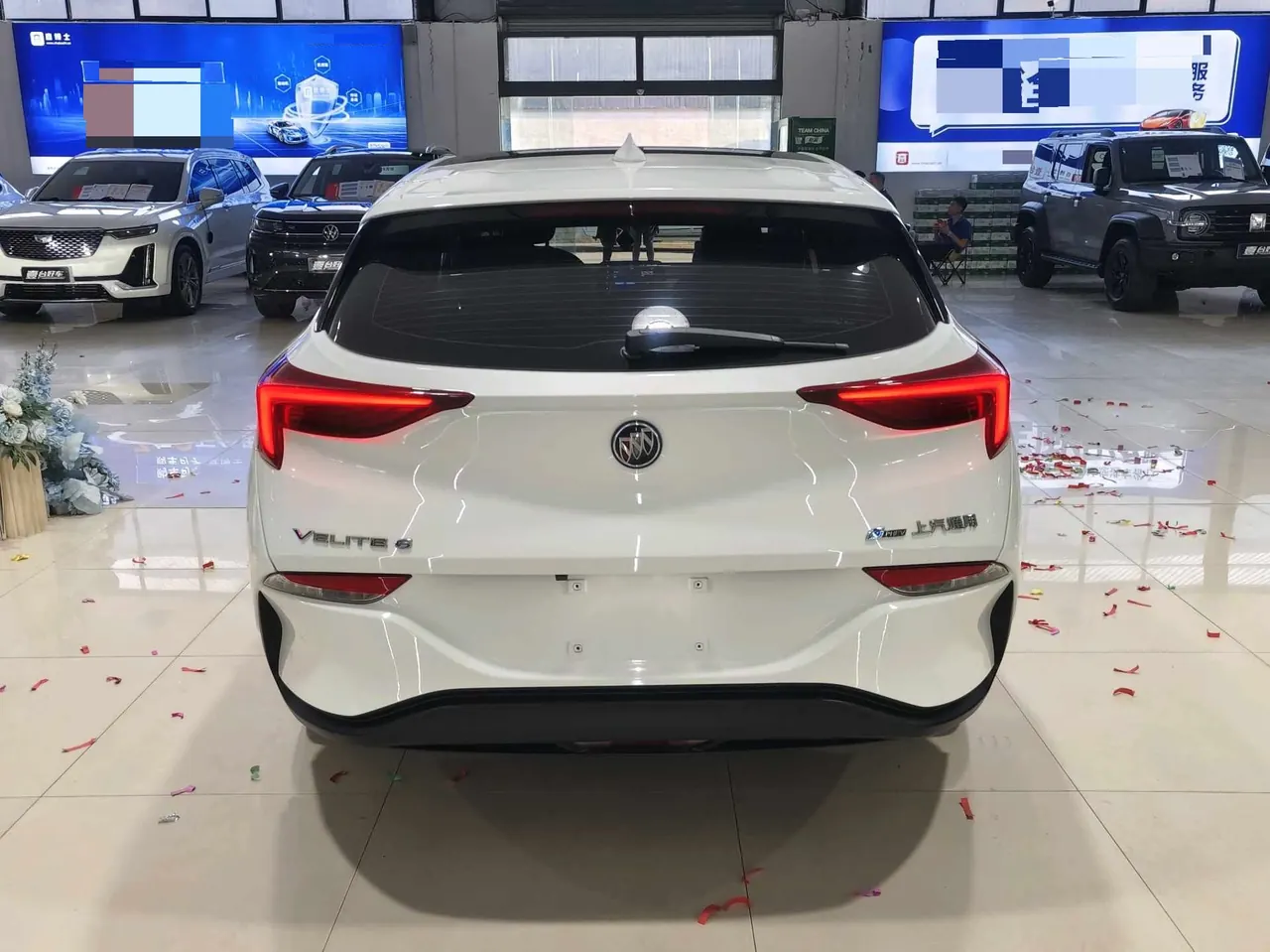 Buick 2022 VELITE 6 PHEV 1.5 stepless interconnection intelligent automatic transmission 8