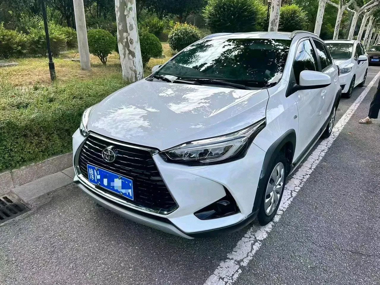 Toyota yaris 2022 YARiS L to dazzle 1.5 stepless leading PLUS version of automatic gear - View 1
