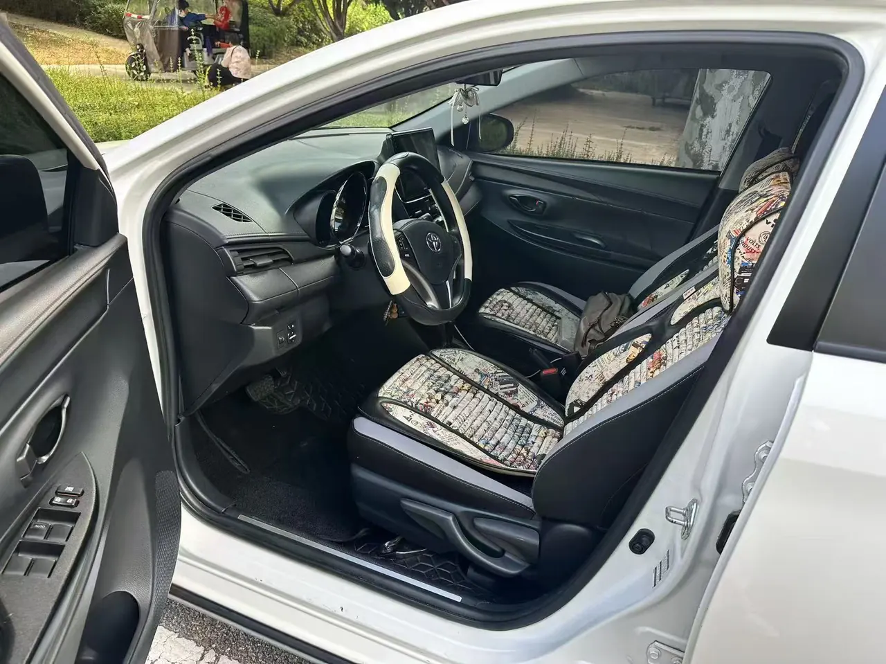 Toyota yaris 2022 YARiS L to dazzle 1.5 stepless leading PLUS version of automatic gear 2