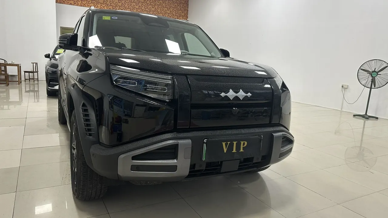 FangChengBao 2026 titanium 3 620KM rear drive flash charge version automatic gear 2