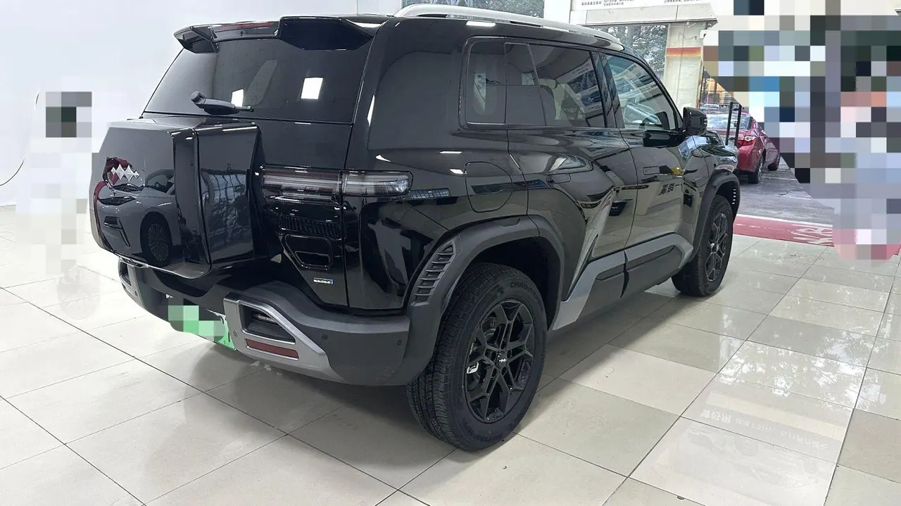 FangChengBao 2026 titanium 3 620KM rear drive flash charge version automatic gear 3
