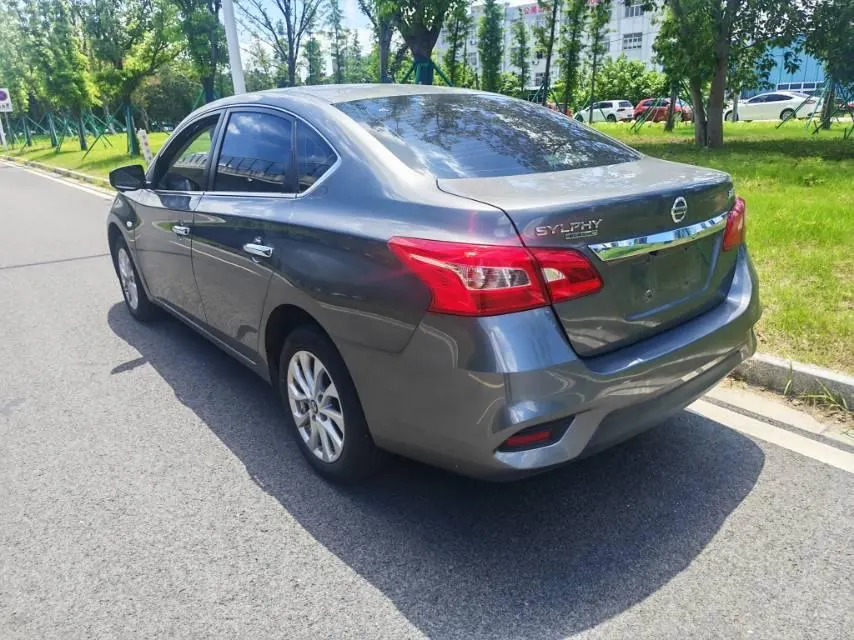 Nissan 2024 Sylphy Classic 1.6 Stepless XE Comfort Edition Automatic Gear 2