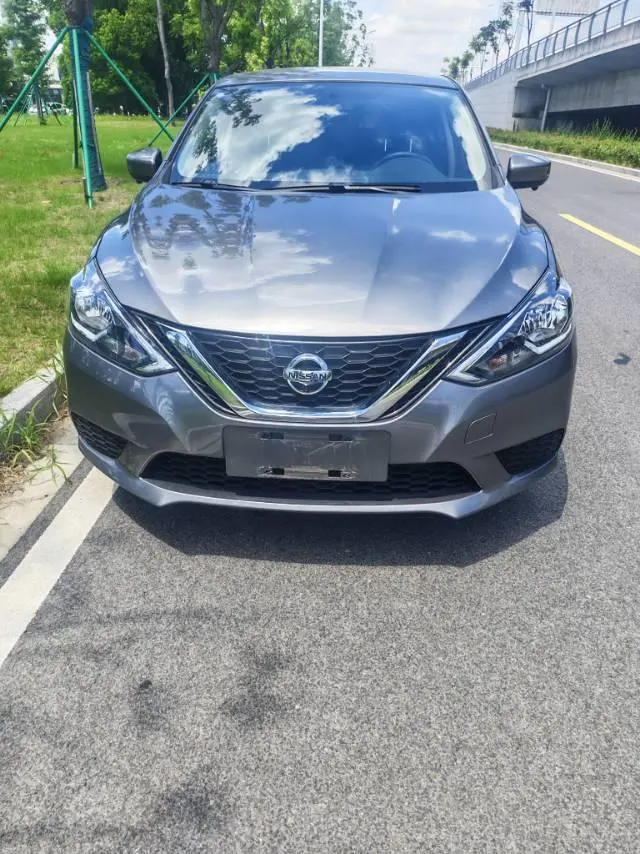 Nissan 2024 Sylphy Classic 1.6 Stepless XE Comfort Edition Automatic Gear 4