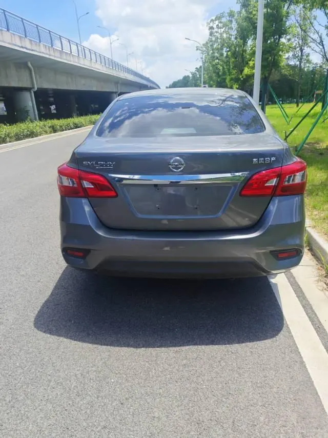 Nissan 2024 Sylphy Classic 1.6 Stepless XE Comfort Edition Automatic Gear 5
