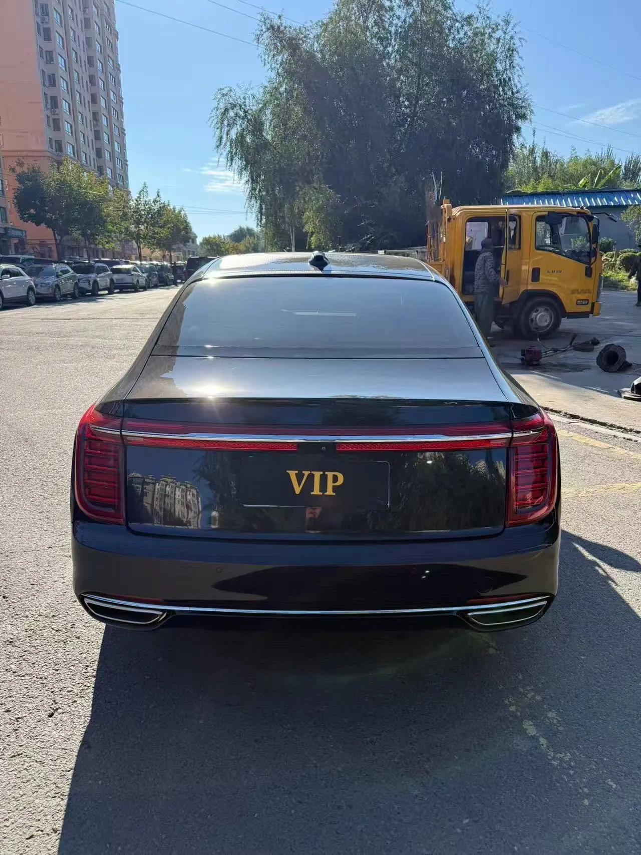 HongQi 2020 H9 48V 2.0T Zhilian Flag Edition Automatic Gear 5