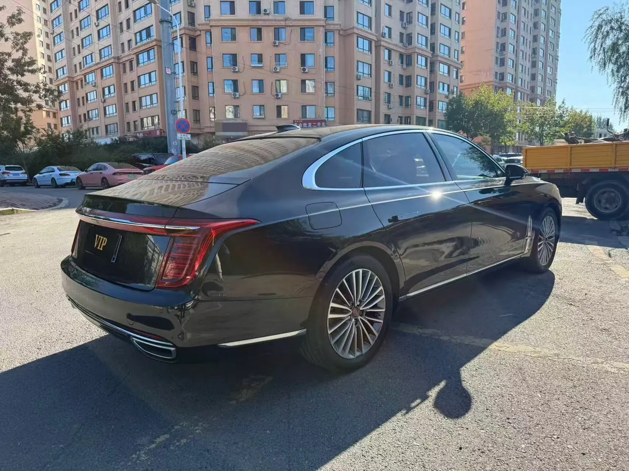 HongQi 2020 H9 48V 2.0T Zhilian Flag Edition Automatic Gear 6