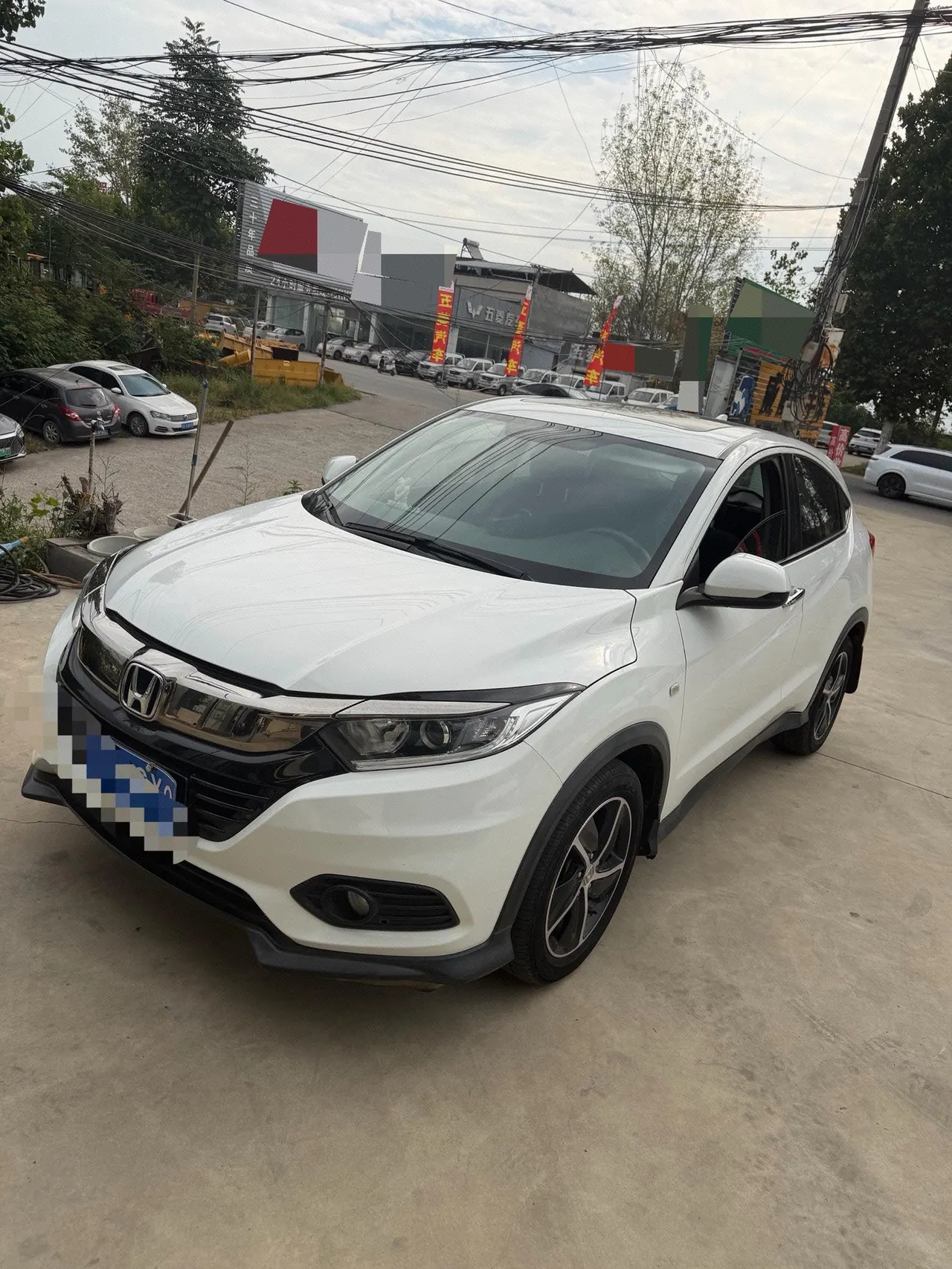 Open image lightbox: Honda 2020 Binzhi 1.5 Stepless Elite Edition Automatic Transmission